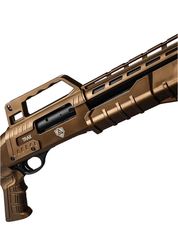 Pump Action Rifle